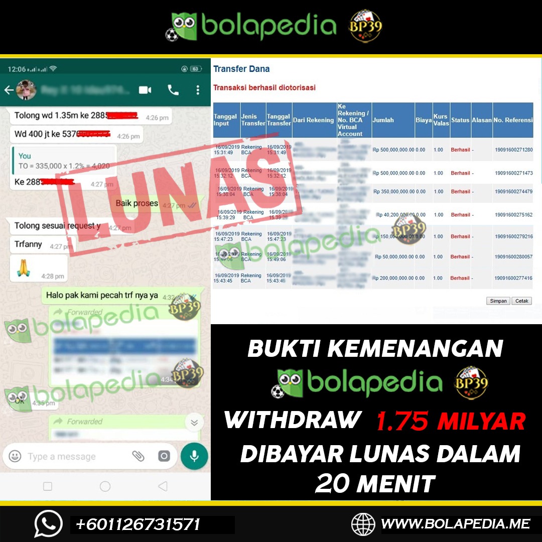 bukti kemenangan 1